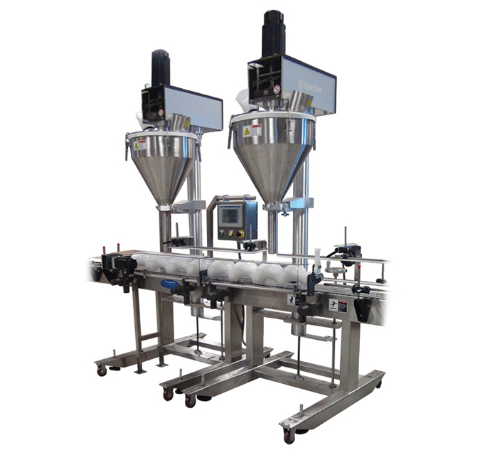 Cereal packaging shop machine